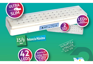 ATOMLUX LUZ DE EMERGENCIA Modelo 2045 LITIO LED - 45 LEDS