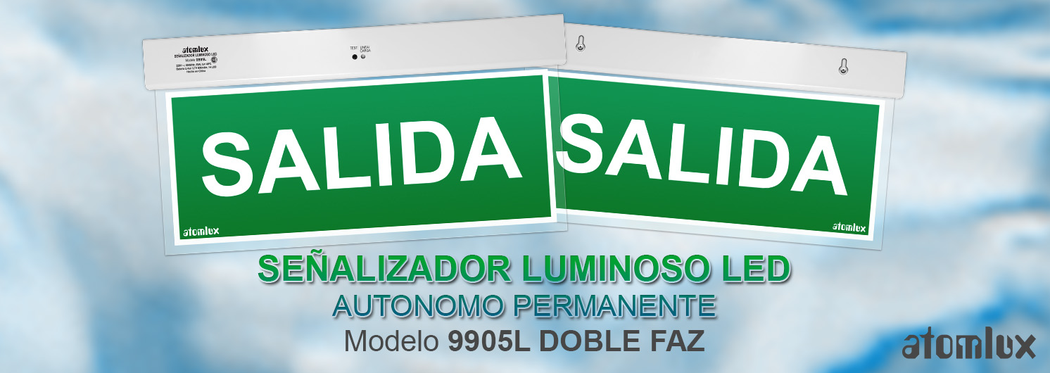 Se&ntilde;alizador Luminoso LED Atomlux 9905L